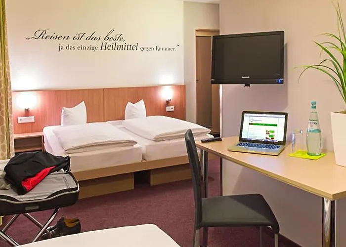Hotel Mainstation Fráncfort del Meno