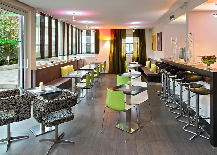 Mainstation Hotel Fráncfort del Meno